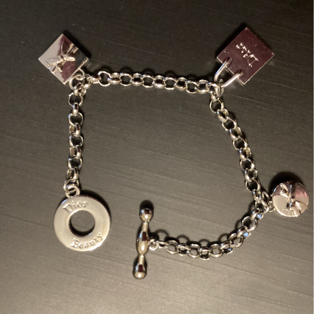 Authentic Dior charm bracelet.
